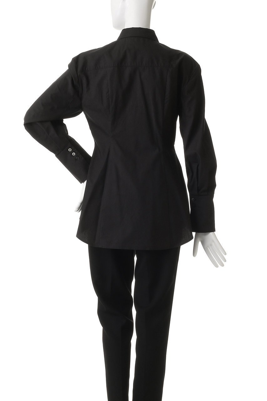 【ハー/HER.】のウエストシェイプシャツブラウス 人気、トレンドファッション・服の通販 founy(ファニー) ファッション Fashion レディースファッション Fashion for Women トップス・カットソー Cut & Sew Tops シャツ・ブラウス・オフィスカジュアル Elegant Blouses & Button-Ups シェイプ Shape, Slim Fit スリーブ Sleeve, Long Sleeve / Short Sleeve フォルム Silhouette, Form ロング Long, Long-Length ワッシャー Washer, Crinkled Finish other-7|ID: prp329100004721423 ipo3291000000034154503