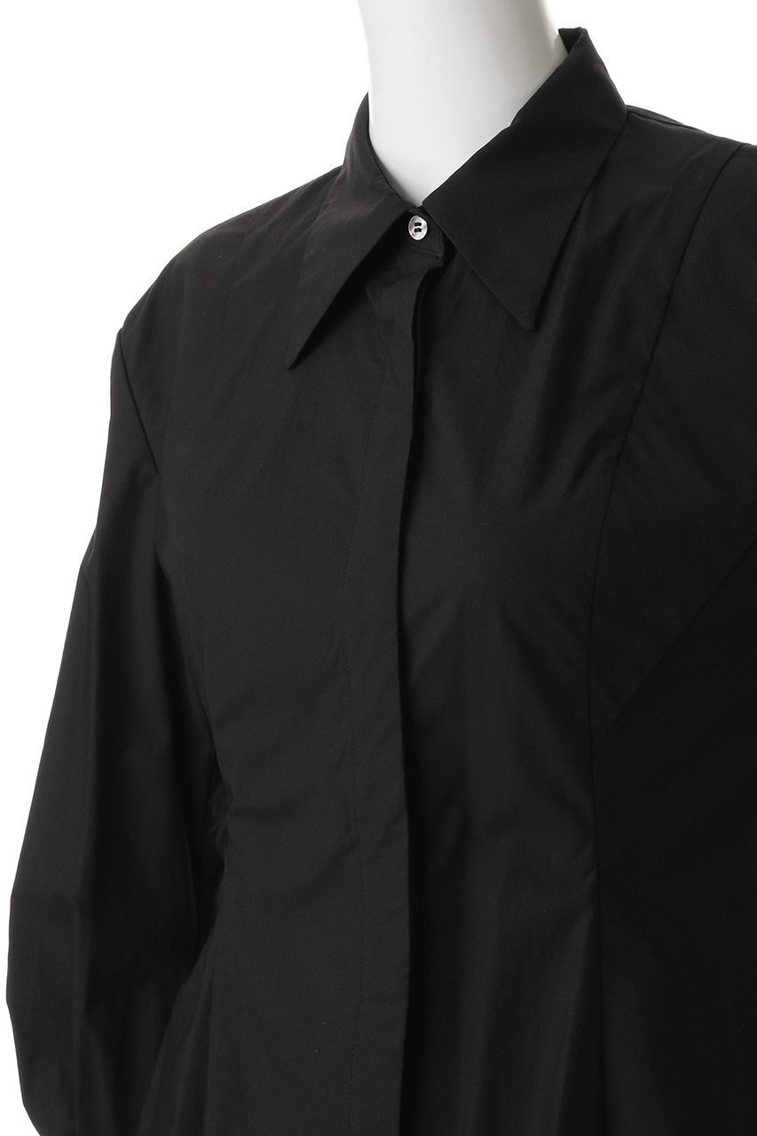 【ハー/HER.】のウエストシェイプシャツブラウス 人気、トレンドファッション・服の通販 founy(ファニー) ファッション Fashion レディースファッション Fashion for Women トップス・カットソー Cut & Sew Tops シャツ・ブラウス・オフィスカジュアル Elegant Blouses & Button-Ups シェイプ Shape, Slim Fit スリーブ Sleeve, Long Sleeve / Short Sleeve フォルム Silhouette, Form ロング Long, Long-Length ワッシャー Washer, Crinkled Finish other-8|ID: prp329100004721423 ipo3291000000034154504