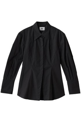 【ハー/HER.】 ウエストシェイプシャツブラウス人気、トレンドファッション・服の通販 founy(ファニー) ファッション Fashion レディースファッション Fashion for Women トップス・カットソー Cut & Sew Tops シャツ・ブラウス・オフィスカジュアル Elegant Blouses & Button-Ups シェイプ Shape, Slim Fit スリーブ Sleeve, Long Sleeve / Short Sleeve フォルム Silhouette, Form ロング Long, Long-Length ワッシャー Washer, Crinkled Finish |ID:prp329100004721423