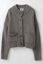【ハー/HER.】の【10/9 0:00販売開始】C/Wコンパクトカーディガン 人気、トレンドファッション・服の通販 founy(ファニー) ファッション Fashion レディースファッション Fashion for Women トップス・カットソー Cut & Sew Tops ニット Knit Tops & Sweaters カーディガン・羽織り Layered Style Cardigans カーディガン Cardigan, Knitwear コンパクト Compact, Small Size スタンド Stand Collar, Upright Stand フォルム Silhouette, Form ブルゾン Blouson, Bomber Jacket ポケット Pocket, Pocket Detail ミックス Mix, Mixed Style 新作・新入荷 New Arrivals / New In thumbnail グレー|ID: prp329100004721424 ipo3291000000034121551
