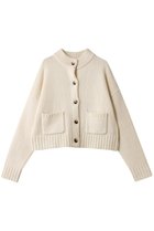 【ハー/HER.】のC/Wコンパクトカーディガン ホワイト|ID: prp329100004721424 ipo3291000000036129066