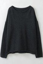 【ハー/HER.】の【10/9 0:00販売開始】C/Wニットプルオーバー 人気、トレンドファッション・服の通販 founy(ファニー) ファッション Fashion レディースファッション Fashion for Women トップス・カットソー Cut & Sew Tops ニット Knit Tops & Sweaters カジュアルプルオーバー・ニットトップス Pullovers & Knit Tops / Casual Pullovers リラックス Relax, Relaxed Fit 新作・新入荷 New Arrivals / New In thumbnail チャコールグレー|ID: prp329100004721425 ipo3291000000034121560