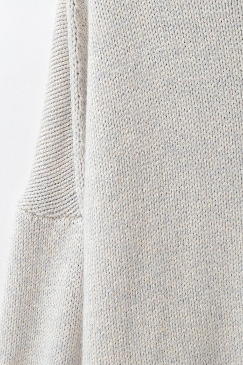【ハー/HER.】の【10/9 0:00販売開始】C/Wニットプルオーバー 人気、トレンドファッション・服の通販 founy(ファニー) 　ファッション　Fashion　レディースファッション　Fashion for Women　トップス・カットソー　Cut & Sew Tops　ニット　Knit Tops & Sweaters　カジュアルプルオーバー・ニットトップス　Pullovers & Knit Tops / Casual Pullovers　リラックス　Relax, Relaxed Fit　新作・新入荷　New Arrivals / New In　other-5|ID: prp329100004721425 ipo3291000000034121565