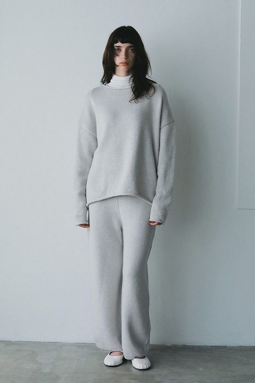 【ハー/HER.】の【10/9 0:00販売開始】C/Wニットプルオーバー 人気、トレンドファッション・服の通販 founy(ファニー) 　ファッション　Fashion　レディースファッション　Fashion for Women　トップス・カットソー　Cut & Sew Tops　ニット　Knit Tops & Sweaters　カジュアルプルオーバー・ニットトップス　Pullovers & Knit Tops / Casual Pullovers　リラックス　Relax, Relaxed Fit　新作・新入荷　New Arrivals / New In　other-7|ID: prp329100004721425 ipo3291000000034121567