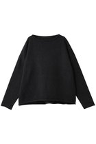 【ハー/HER.】のC/Wニットプルオーバー チャコールグレー|ID: prp329100004721425 ipo3291000000036015279