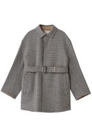 【ブラミンク/BLAMINK】のチェックベルテッドハーフコート 人気、トレンドファッション・服の通販 founy(ファニー) ファッション Fashion レディースファッション Fashion for Women アウター Coat / Outerwear Collection コート・ロングコート・ピーコート Long Coats, Peacoats & More おすすめ Recommended / Our Picks ショート Short, Short Length チェック Check, Plaid, Tartan ハーフ Half, Half-Length エレガント 上品 Elegant 新作・新入荷 New Arrivals / New In |ID:prp329100004721426