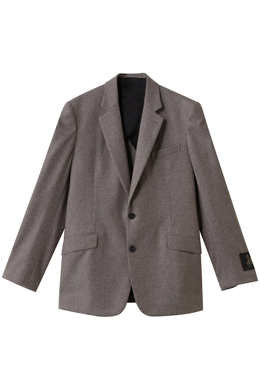 【ブラミンク/BLAMINK】のテーラード2ボタンジャケット 人気、トレンドファッション・服の通販 founy(ファニー) 　ファッション　Fashion　レディースファッション　Fashion for Women　アウター　Coat / Outerwear Collection　レディースジャケット・軽アウター　Jackets　ジャケット　Jacket, Outerwear　テーラード　Tailored, Tailored Fit　新作・新入荷　New Arrivals / New In　 other-1|ID: prp329100004721427 ipo3291000000034121576