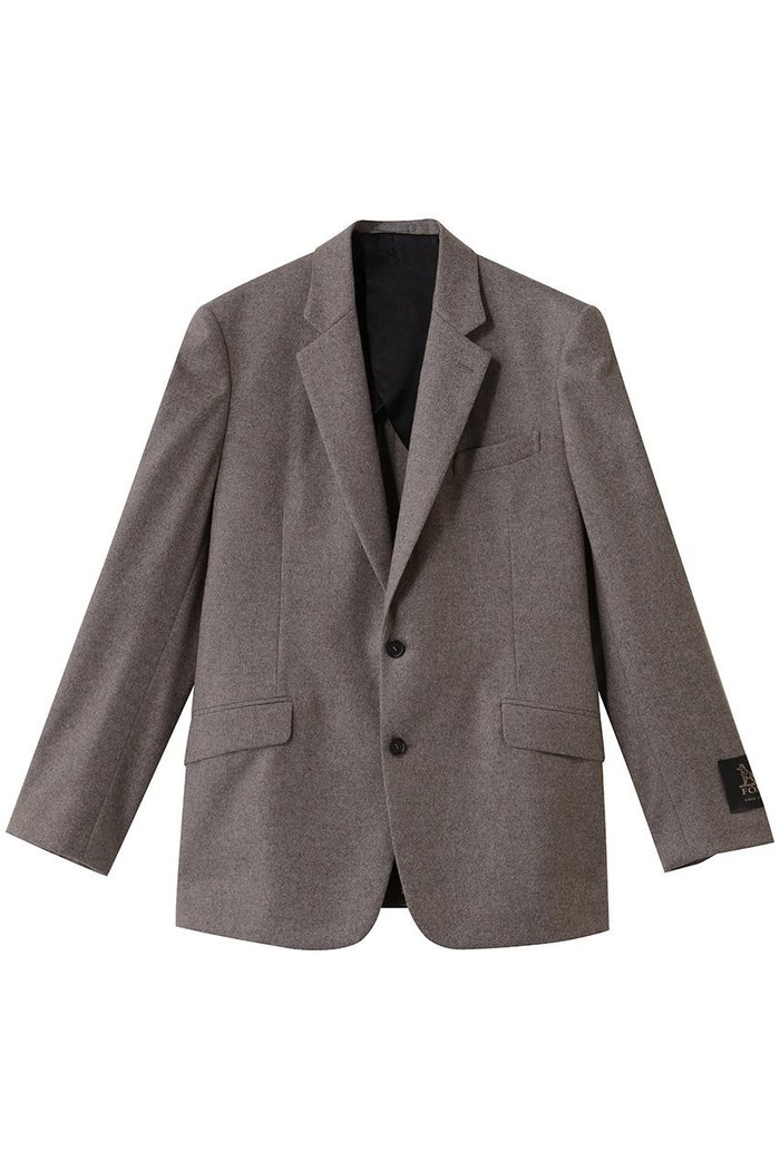 【ブラミンク/BLAMINK】のテーラード2ボタンジャケット インテリア・キッズ・メンズ・レディースファッション・服の通販 founy(ファニー) https://founy.com/ ファッション Fashion レディースファッション Fashion for Women アウター Coat / Outerwear Collection レディースジャケット・軽アウター Jackets ジャケット Jacket, Outerwear テーラード Tailored, Tailored Fit |ID: prp329100004721427 ipo3291000000035940103