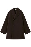【ブラミンク/BLAMINK】のダブルフェイスショールカラーコート 人気、トレンドファッション・服の通販 founy(ファニー) ファッション Fashion レディースファッション Fashion for Women アウター Coat / Outerwear Collection コート・ロングコート・ピーコート Long Coats, Peacoats & More クラシカル Classical, Vintage-Inspired クラシック Classic, Timeless Style ショール Shawl, Wrap トレンド Trend, Trending Now フロント Front, Front Design ロング Long, Long-Length ワイド Wide, Wide Fit エレガント 上品 Elegant 新作・新入荷 New Arrivals / New In |ID:prp329100004721428