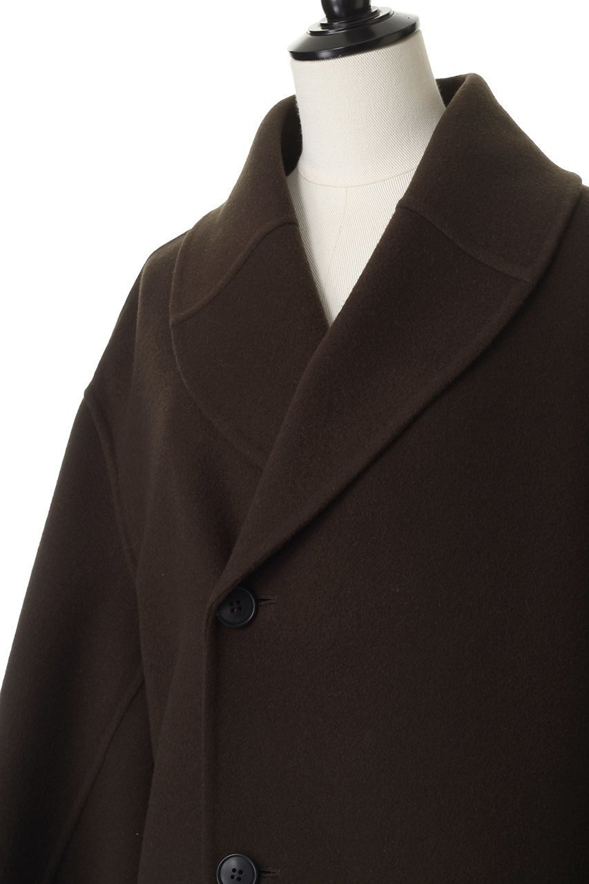 【ブラミンク/BLAMINK】のダブルフェイスショールカラーコート 人気、トレンドファッション・服の通販 founy(ファニー) 　ファッション　Fashion　レディースファッション　Fashion for Women　アウター　Coat / Outerwear Collection　コート・ロングコート・ピーコート　Long Coats, Peacoats & More　クラシカル　Classical, Vintage-Inspired　クラシック　Classic, Timeless Style　ショール　Shawl, Wrap　トレンド　Trend, Trending Now　フロント　Front, Front Design　ロング　Long, Long-Length　ワイド　Wide, Wide Fit　エレガント 上品　Elegant　新作・新入荷　New Arrivals / New In　other-5|ID: prp329100004721428 ipo3291000000034121588
