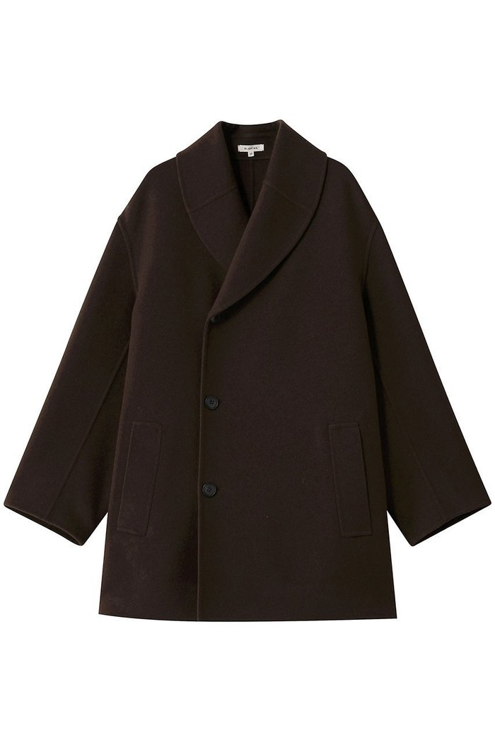 【ブラミンク/BLAMINK】のダブルフェイスショールカラーコート インテリア・キッズ・メンズ・レディースファッション・服の通販 founy(ファニー) https://founy.com/ ファッション Fashion レディースファッション Fashion for Women アウター Coat / Outerwear Collection コート・ロングコート・ピーコート Long Coats, Peacoats & More クラシカル Classical, Vintage-Inspired クラシック Classic, Timeless Style ショール Shawl, Wrap トレンド Trend, Trending Now フロント Front, Front Design ロング Long, Long-Length ワイド Wide, Wide Fit エレガント 上品 Elegant |ID: prp329100004721428 ipo3291000000035415689