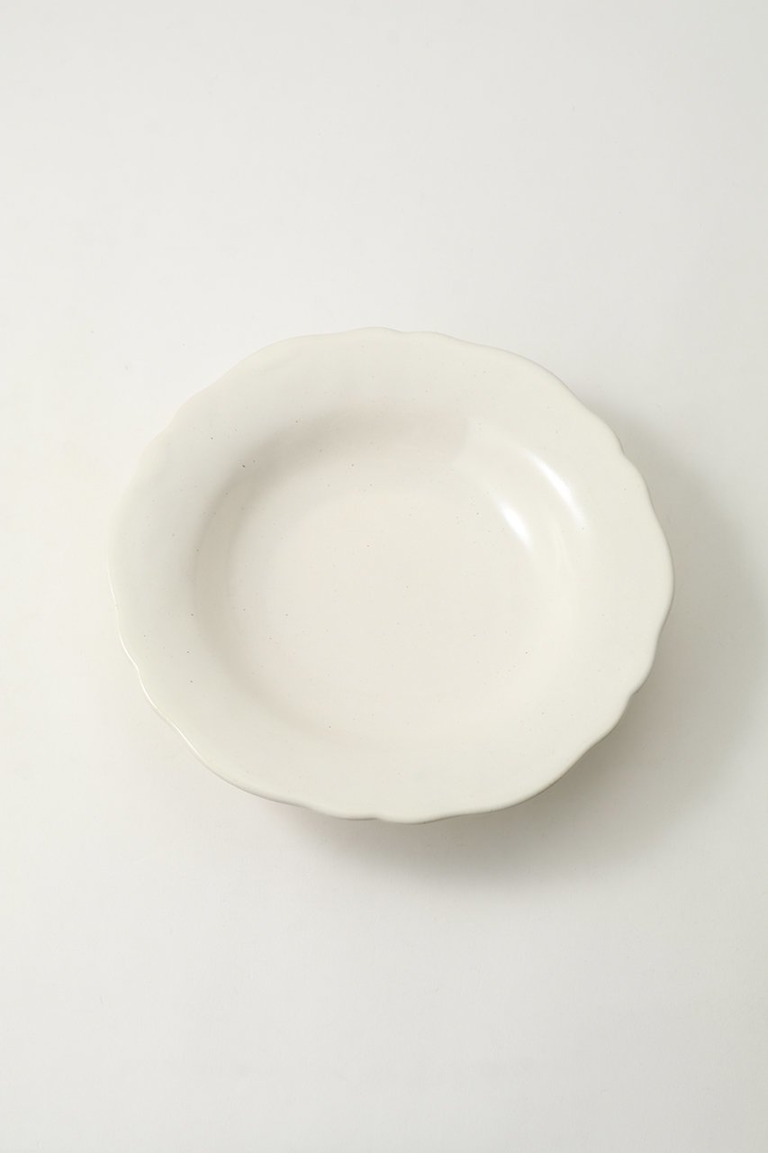【あわびウェア/Awabi ware / GOODS】の花型中深皿 M 人気、トレンドファッション・服の通販 founy(ファニー) 　吸水　Absorbent, Quick-Dry　皿　Plate, Dish　テーブル　Table, Dining Table　フォルム　Silhouette, Form　ギフト プレゼント　Gift / Present　新作・新入荷　New Arrivals / New In　ホーム・キャンプ・アウトドア・お取り寄せ　Home Living / Home & Lifestyle / Camping Gear / Outdoor Camping　キッチン・ダイニング　Kitchen & Dining Essentials. Stylish & Functional Tableware　キッチン家電・キッチン用品　Kitchen Appliances & Tools　 other-1|ID: prp329100004721430 ipo3291000000034121602