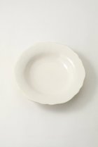【あわびウェア/Awabi ware / GOODS】の花型中深皿 M 白磁|ID: prp329100004721430 ipo3291000000034121603