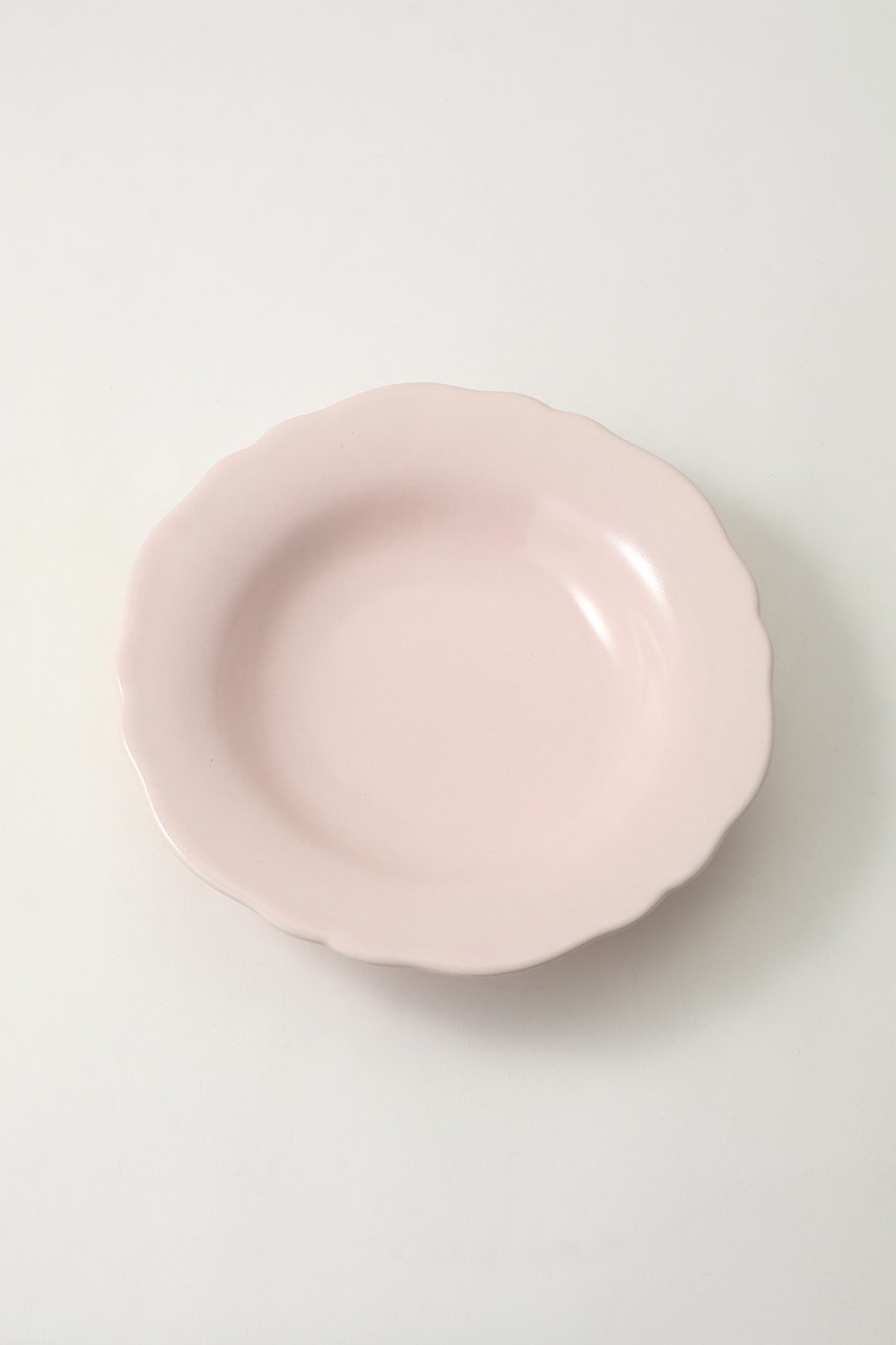 【あわびウェア/Awabi ware / GOODS】の花型中深皿 M インテリア・キッズ・メンズ・レディースファッション・服の通販 founy(ファニー) 　吸水　Absorbent, Quick-Dry　皿　Plate, Dish　テーブル　Table, Dining Table　フォルム　Silhouette, Form　ギフト プレゼント　Gift / Present　新作・新入荷　New Arrivals / New In　ホーム・キャンプ・アウトドア・お取り寄せ　Home Living / Home & Lifestyle / Camping Gear / Outdoor Camping　キッチン・ダイニング　Kitchen & Dining Essentials. Stylish & Functional Tableware　キッチン家電・キッチン用品　Kitchen Appliances & Tools　ピンク|ID: prp329100004721430 ipo3291000000034121604