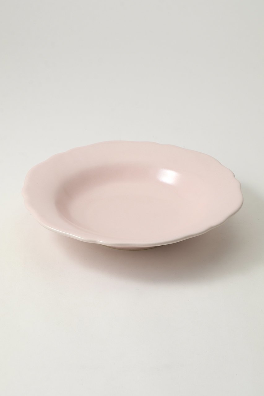【あわびウェア/Awabi ware / GOODS】の花型中深皿 M 人気、トレンドファッション・服の通販 founy(ファニー) 　吸水　Absorbent, Quick-Dry　皿　Plate, Dish　テーブル　Table, Dining Table　フォルム　Silhouette, Form　ギフト プレゼント　Gift / Present　新作・新入荷　New Arrivals / New In　ホーム・キャンプ・アウトドア・お取り寄せ　Home Living / Home & Lifestyle / Camping Gear / Outdoor Camping　キッチン・ダイニング　Kitchen & Dining Essentials. Stylish & Functional Tableware　キッチン家電・キッチン用品　Kitchen Appliances & Tools　other-2|ID: prp329100004721430 ipo3291000000034121605