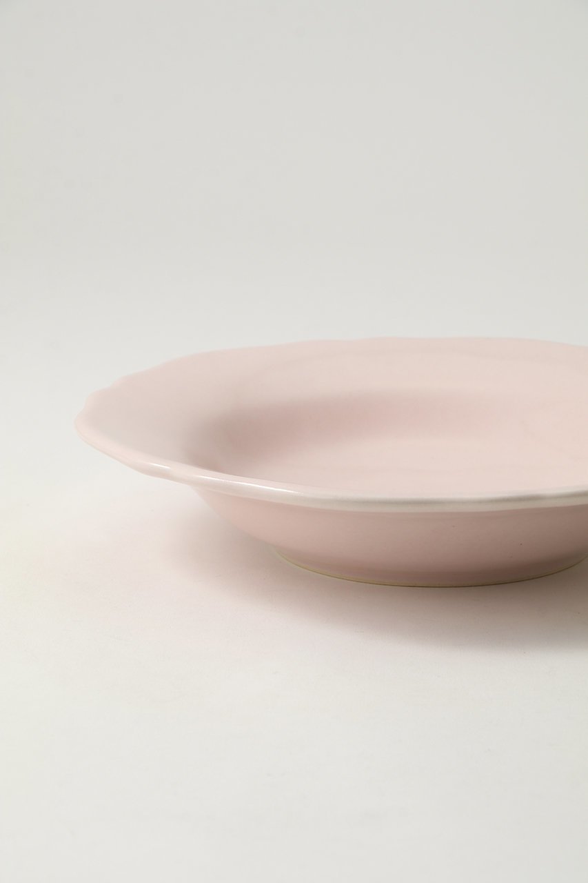 【あわびウェア/Awabi ware / GOODS】の花型中深皿 M 人気、トレンドファッション・服の通販 founy(ファニー) 　吸水　Absorbent, Quick-Dry　皿　Plate, Dish　テーブル　Table, Dining Table　フォルム　Silhouette, Form　ギフト プレゼント　Gift / Present　新作・新入荷　New Arrivals / New In　ホーム・キャンプ・アウトドア・お取り寄せ　Home Living / Home & Lifestyle / Camping Gear / Outdoor Camping　キッチン・ダイニング　Kitchen & Dining Essentials. Stylish & Functional Tableware　キッチン家電・キッチン用品　Kitchen Appliances & Tools　other-3|ID: prp329100004721430 ipo3291000000034121606