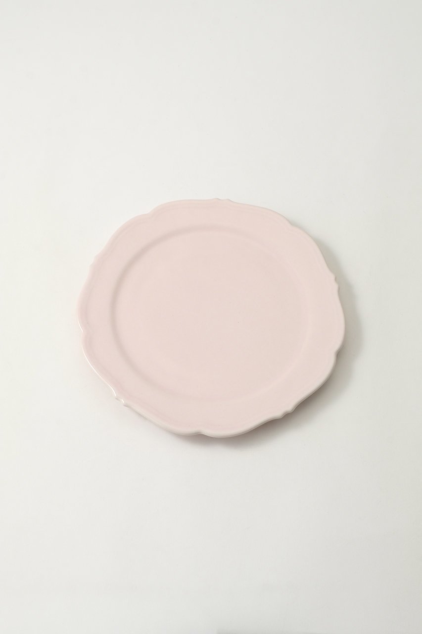 【あわびウェア/Awabi ware / GOODS】の輪花平皿 インテリア・キッズ・メンズ・レディースファッション・服の通販 founy(ファニー) 　吸水　Absorbent, Quick-Dry　テーブル　Table, Dining Table　人気　Popular, Best Seller　フォルム　Silhouette, Form　ギフト プレゼント　Gift / Present　新作・新入荷　New Arrivals / New In　ホーム・キャンプ・アウトドア・お取り寄せ　Home Living / Home & Lifestyle / Camping Gear / Outdoor Camping　キッチン・ダイニング　Kitchen & Dining Essentials. Stylish & Functional Tableware　キッチン家電・キッチン用品　Kitchen Appliances & Tools　ピンク|ID: prp329100004721431 ipo3291000000034121609