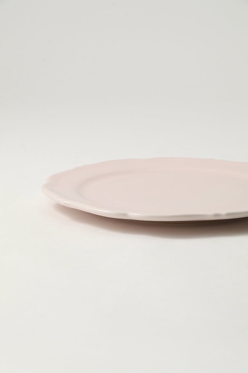 【あわびウェア/Awabi ware / GOODS】の輪花平皿 人気、トレンドファッション・服の通販 founy(ファニー) 　吸水　Absorbent, Quick-Dry　テーブル　Table, Dining Table　人気　Popular, Best Seller　フォルム　Silhouette, Form　ギフト プレゼント　Gift / Present　新作・新入荷　New Arrivals / New In　ホーム・キャンプ・アウトドア・お取り寄せ　Home Living / Home & Lifestyle / Camping Gear / Outdoor Camping　キッチン・ダイニング　Kitchen & Dining Essentials. Stylish & Functional Tableware　キッチン家電・キッチン用品　Kitchen Appliances & Tools　other-3|ID: prp329100004721431 ipo3291000000034121611