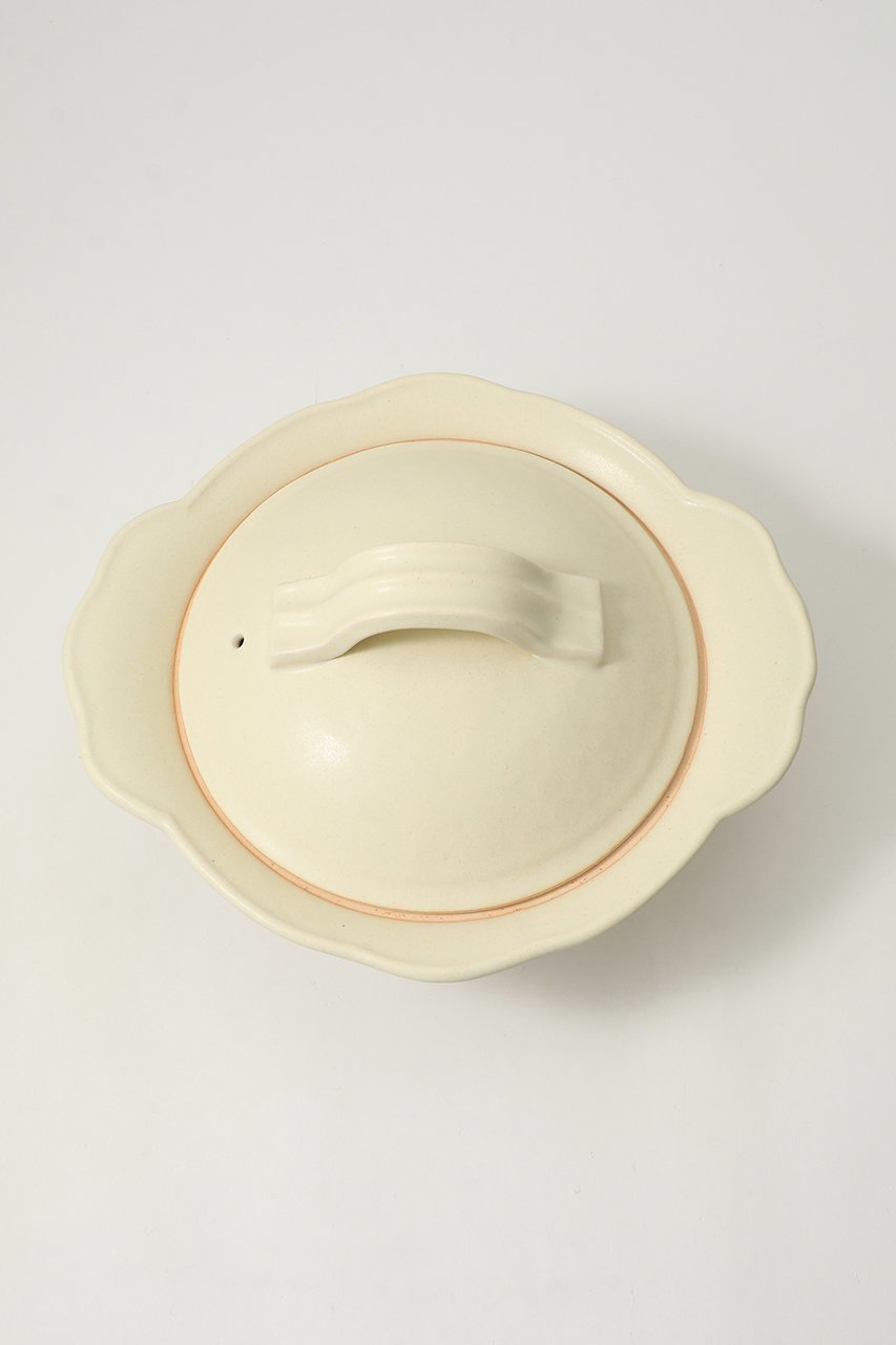 【あわびウェア/Awabi ware / GOODS】の耐熱ココット鍋 人気、トレンドファッション・服の通販 founy(ファニー) 　吸水　Absorbent, Quick-Dry　テーブル　Table, Dining Table　フォルム　Silhouette, Form　ギフト プレゼント　Gift / Present　新作・新入荷　New Arrivals / New In　ホーム・キャンプ・アウトドア・お取り寄せ　Home Living / Home & Lifestyle / Camping Gear / Outdoor Camping　キッチン・ダイニング　Kitchen & Dining Essentials. Stylish & Functional Tableware　キッチン家電・キッチン用品　Kitchen Appliances & Tools　other-2|ID: prp329100004721432 ipo3291000000034121676
