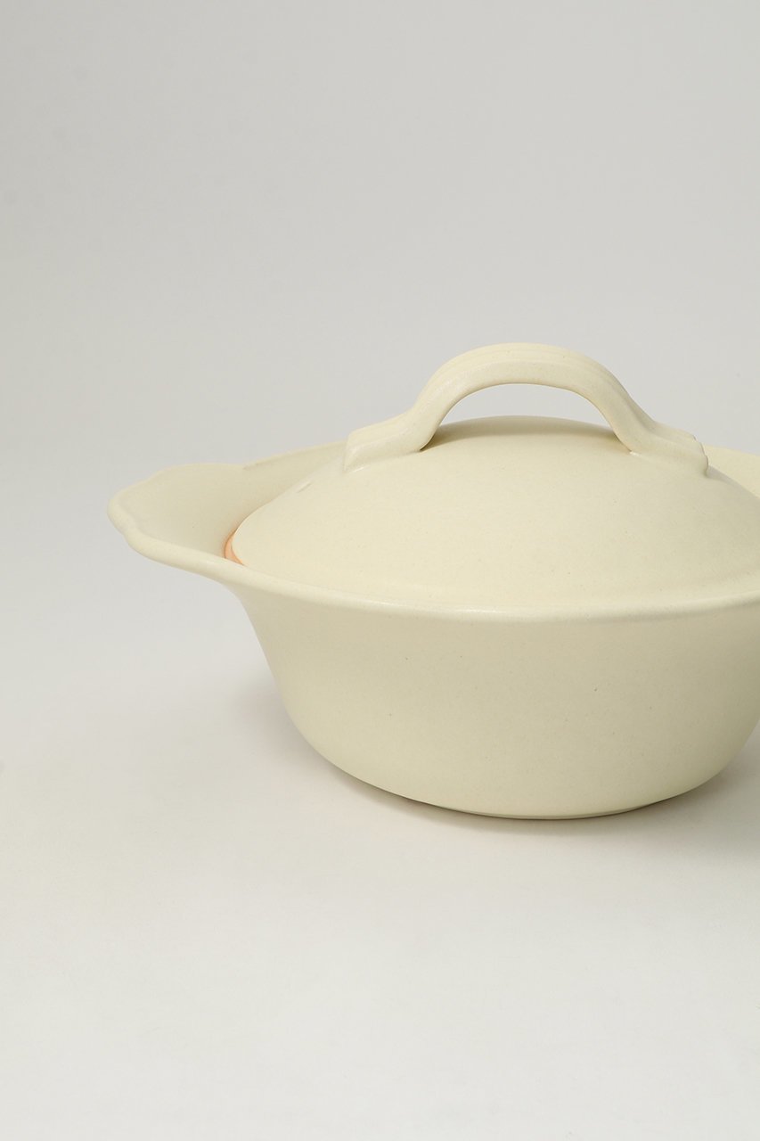 【あわびウェア/Awabi ware / GOODS】の耐熱ココット鍋 人気、トレンドファッション・服の通販 founy(ファニー) 　吸水　Absorbent, Quick-Dry　テーブル　Table, Dining Table　フォルム　Silhouette, Form　ギフト プレゼント　Gift / Present　ホーム・キャンプ・アウトドア・お取り寄せ　Home Living / Home & Lifestyle / Camping Gear / Outdoor Camping　キッチン・ダイニング　Kitchen & Dining Essentials. Stylish & Functional Tableware　キッチン家電・キッチン用品　Kitchen Appliances & Tools　other-3|ID: prp329100004721432 ipo3291000000035940150