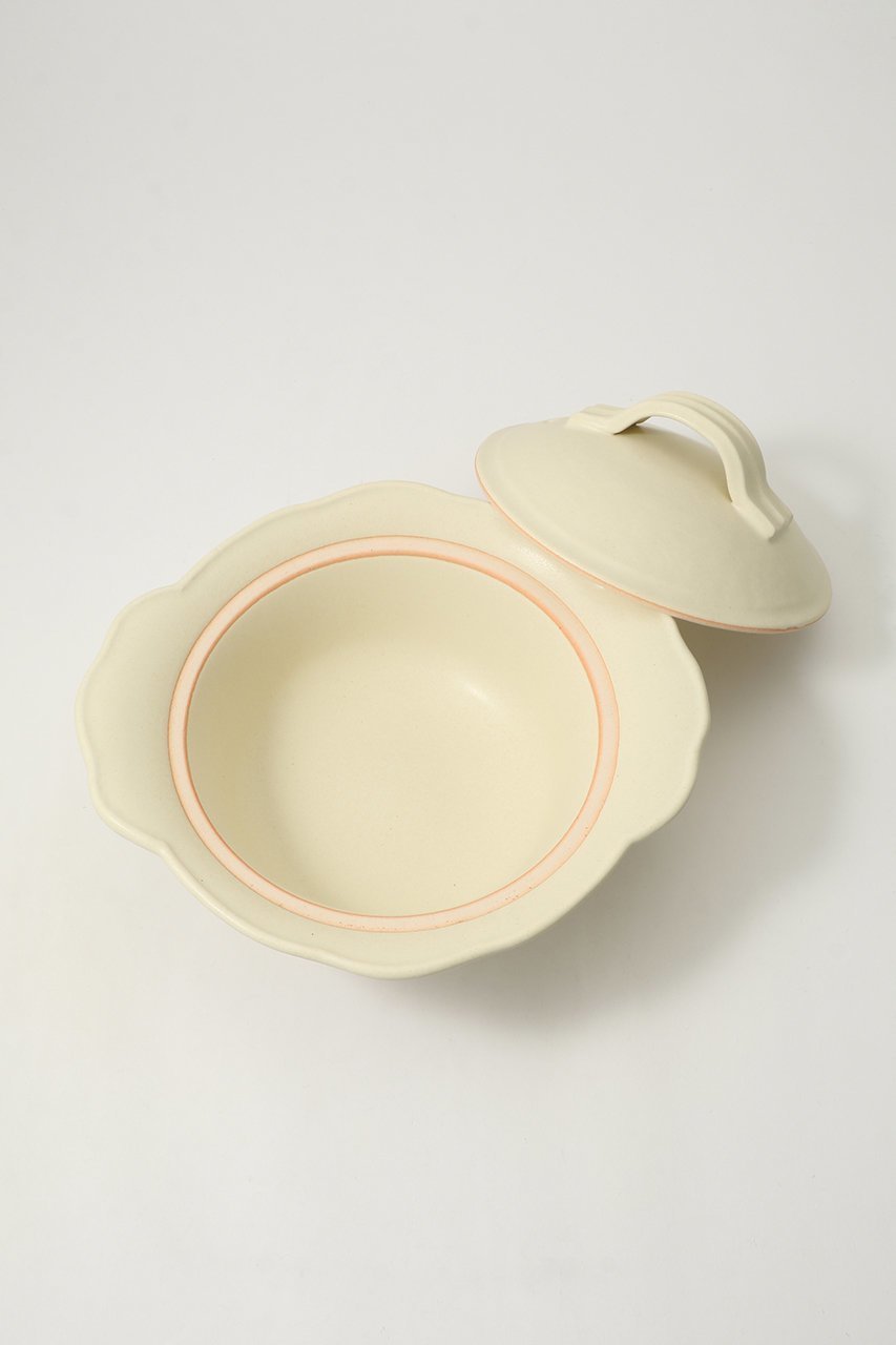 【あわびウェア/Awabi ware / GOODS】の耐熱ココット鍋 人気、トレンドファッション・服の通販 founy(ファニー) 　吸水　Absorbent, Quick-Dry　テーブル　Table, Dining Table　フォルム　Silhouette, Form　ギフト プレゼント　Gift / Present　ホーム・キャンプ・アウトドア・お取り寄せ　Home Living / Home & Lifestyle / Camping Gear / Outdoor Camping　キッチン・ダイニング　Kitchen & Dining Essentials. Stylish & Functional Tableware　キッチン家電・キッチン用品　Kitchen Appliances & Tools　other-4|ID: prp329100004721432 ipo3291000000035940152