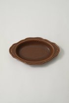 【あわびウェア/Awabi ware / GOODS】の耐熱グラタン皿 M チョコ|ID: prp329100004721433 ipo3291000000034121685