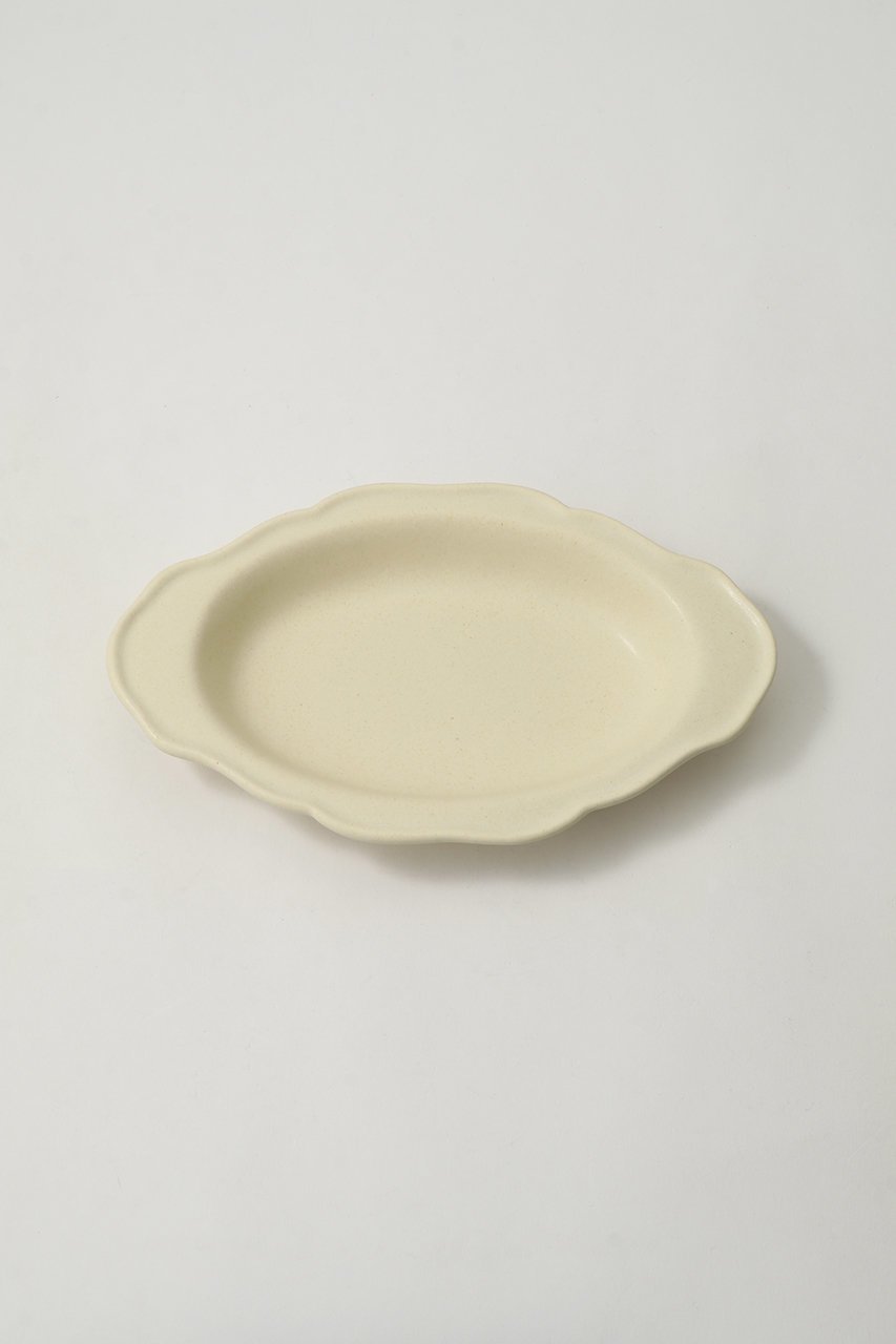 【あわびウェア/Awabi ware / GOODS】の耐熱グラタン皿 M インテリア・キッズ・メンズ・レディースファッション・服の通販 founy(ファニー) 　吸水　Absorbent, Quick-Dry　皿　Plate, Dish　テーブル　Table, Dining Table　フォルム　Silhouette, Form　ギフト プレゼント　Gift / Present　新作・新入荷　New Arrivals / New In　ホーム・キャンプ・アウトドア・お取り寄せ　Home Living / Home & Lifestyle / Camping Gear / Outdoor Camping　キッチン・ダイニング　Kitchen & Dining Essentials. Stylish & Functional Tableware　キッチン家電・キッチン用品　Kitchen Appliances & Tools　アイボリー|ID: prp329100004721433 ipo3291000000034121687