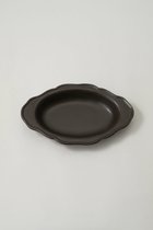 【あわびウェア/Awabi ware / GOODS】の耐熱グラタン皿 M 黒マット|ID: prp329100004721433 ipo3291000000035415795