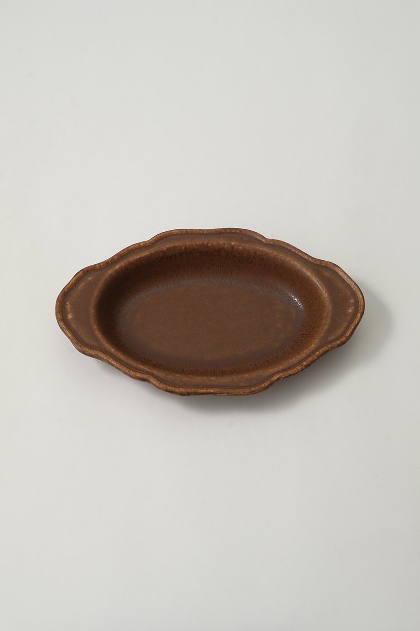 【あわびウェア/Awabi ware / GOODS】の耐熱グラタン皿 M インテリア・キッズ・メンズ・レディースファッション・服の通販 founy(ファニー) 　吸水　Absorbent, Quick-Dry　皿　Plate, Dish　テーブル　Table, Dining Table　フォルム　Silhouette, Form　ギフト プレゼント　Gift / Present　ホーム・キャンプ・アウトドア・お取り寄せ　Home Living / Home & Lifestyle / Camping Gear / Outdoor Camping　キッチン・ダイニング　Kitchen & Dining Essentials. Stylish & Functional Tableware　キッチン家電・キッチン用品　Kitchen Appliances & Tools　チョコ|ID: prp329100004721433 ipo3291000000035695509