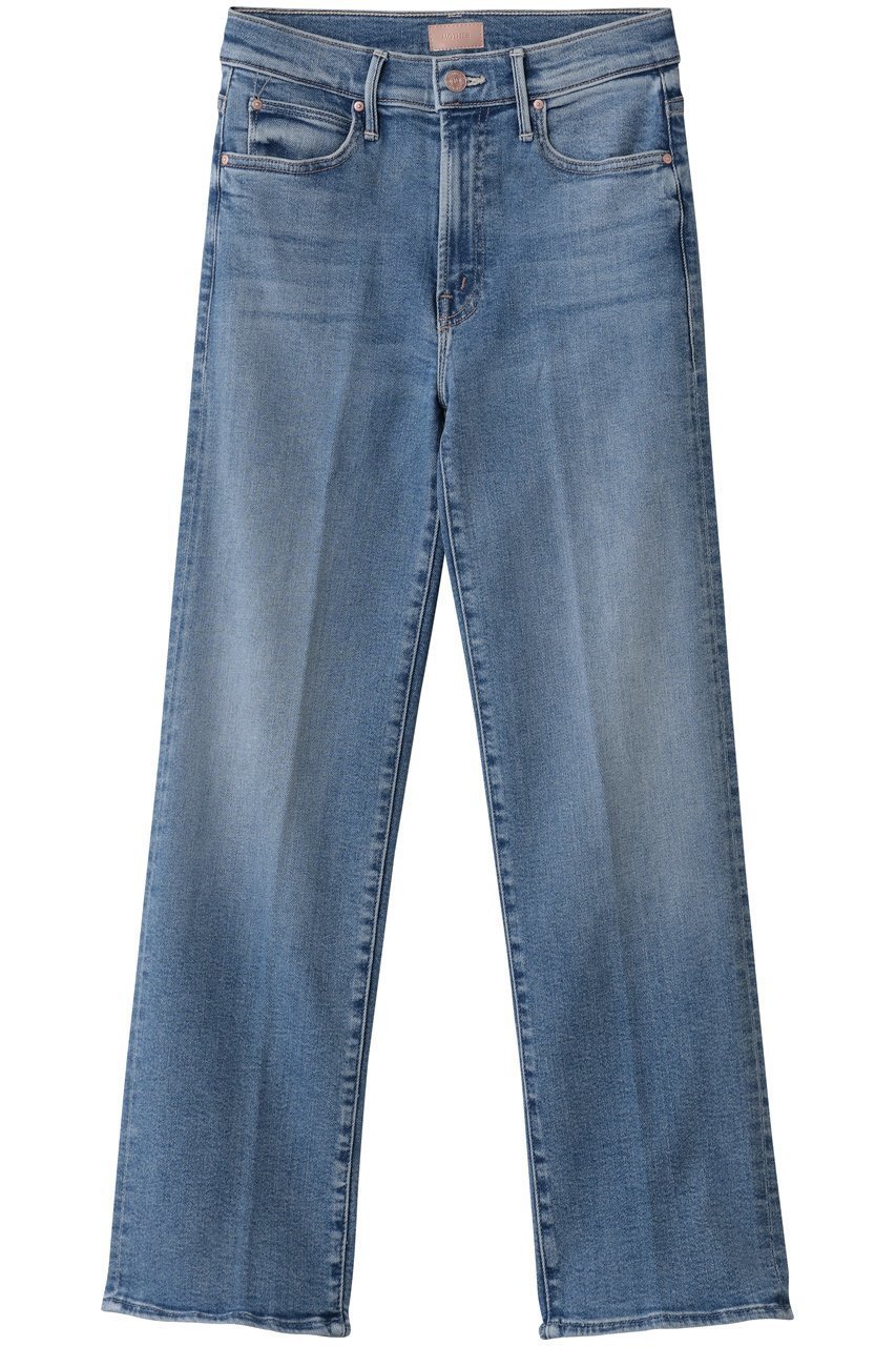 【マザー/MOTHER】の【日本別注】 THE KICK IT ANKLE ストレートデニム (FFV) 人気、トレンドファッション・服の通販 founy(ファニー) 　ファッション　Fashion　レディースファッション　Fashion for Women　パンツ　Pants & Trousers　デニムパンツ・ジーンズ・美脚デニム　Denim Jeans & Pants　アンクル　Ankle-Length Design　ジャケット　Jacket, Outerwear　スウェット / スエット　Sweatshirt, Sweatwear　ストレート　Straight, Straight Cut　デニム　Denim, Jeans Material　別注　Limited Edition, Custom Order　定番　Standard, Basic Item　新作・新入荷　New Arrivals / New In　 other-1|ID: prp329100004722619 ipo3291000000034133286
