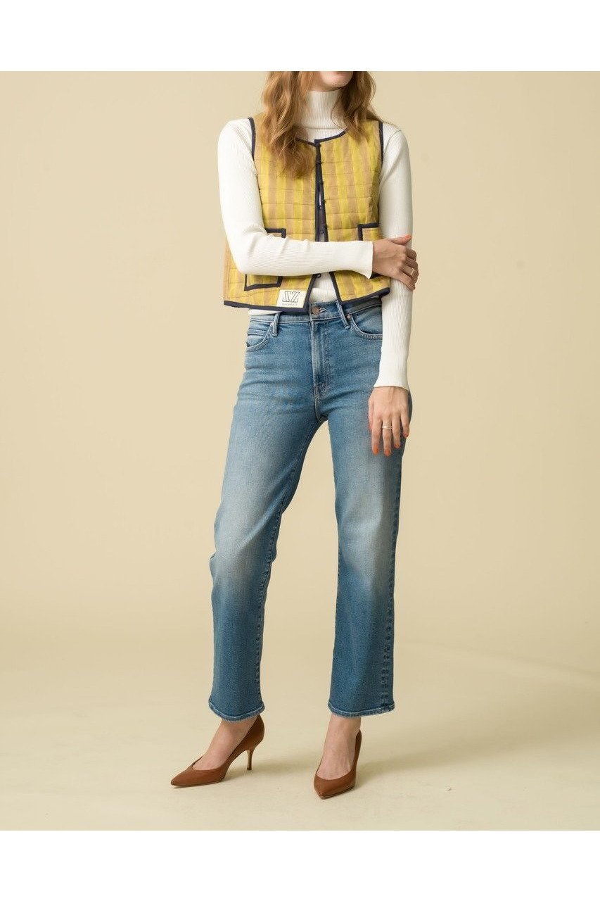 【マザー/MOTHER】の【日本別注】 THE KICK IT ANKLE ストレートデニム (FFV) 人気、トレンドファッション・服の通販 founy(ファニー) 　ファッション　Fashion　レディースファッション　Fashion for Women　パンツ　Pants & Trousers　デニムパンツ・ジーンズ・美脚デニム　Denim Jeans & Pants　アンクル　Ankle-Length Design　ジャケット　Jacket, Outerwear　スウェット / スエット　Sweatshirt, Sweatwear　ストレート　Straight, Straight Cut　デニム　Denim, Jeans Material　別注　Limited Edition, Custom Order　定番　Standard, Basic Item　新作・新入荷　New Arrivals / New In　other-6|ID: prp329100004722619 ipo3291000000034133292