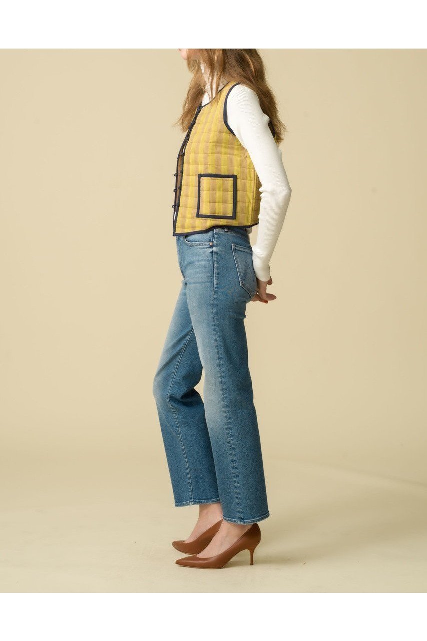 【マザー/MOTHER】の【日本別注】 THE KICK IT ANKLE ストレートデニム (FFV) 人気、トレンドファッション・服の通販 founy(ファニー) 　ファッション　Fashion　レディースファッション　Fashion for Women　パンツ　Pants & Trousers　デニムパンツ・ジーンズ・美脚デニム　Denim Jeans & Pants　アンクル　Ankle-Length Design　ジャケット　Jacket, Outerwear　スウェット / スエット　Sweatshirt, Sweatwear　ストレート　Straight, Straight Cut　デニム　Denim, Jeans Material　別注　Limited Edition, Custom Order　定番　Standard, Basic Item　新作・新入荷　New Arrivals / New In　other-7|ID: prp329100004722619 ipo3291000000034133293