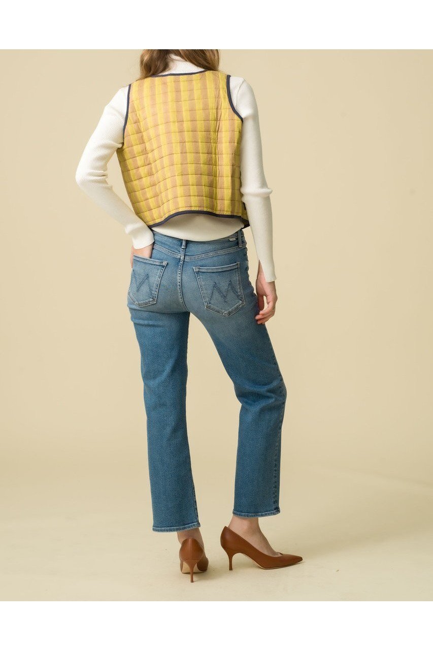 【マザー/MOTHER】の【日本別注】 THE KICK IT ANKLE ストレートデニム (FFV) 人気、トレンドファッション・服の通販 founy(ファニー) 　ファッション　Fashion　レディースファッション　Fashion for Women　パンツ　Pants & Trousers　デニムパンツ・ジーンズ・美脚デニム　Denim Jeans & Pants　アンクル　Ankle-Length Design　ジャケット　Jacket, Outerwear　スウェット / スエット　Sweatshirt, Sweatwear　ストレート　Straight, Straight Cut　デニム　Denim, Jeans Material　別注　Limited Edition, Custom Order　定番　Standard, Basic Item　新作・新入荷　New Arrivals / New In　other-8|ID: prp329100004722619 ipo3291000000034133294