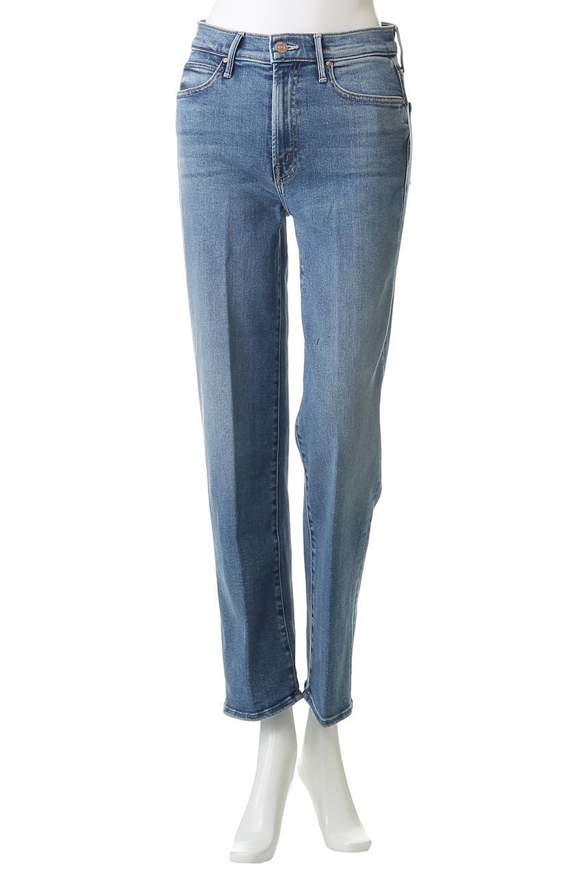 【マザー/MOTHER】の【日本別注】 THE KICK IT ANKLE ストレートデニム (FFV) 人気、トレンドファッション・服の通販 founy(ファニー) 　ファッション　Fashion　レディースファッション　Fashion for Women　パンツ　Pants & Trousers　デニムパンツ・ジーンズ・美脚デニム　Denim Jeans & Pants　アンクル　Ankle-Length Design　ジャケット　Jacket, Outerwear　スウェット / スエット　Sweatshirt, Sweatwear　ストレート　Straight, Straight Cut　デニム　Denim, Jeans Material　別注　Limited Edition, Custom Order　定番　Standard, Basic Item　other-2|ID: prp329100004722619 ipo3291000000035870272