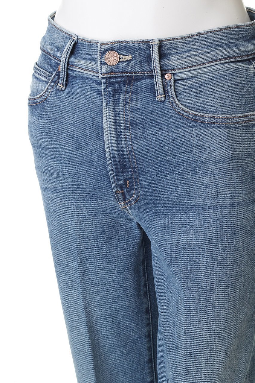 【マザー/MOTHER】の【日本別注】 THE KICK IT ANKLE ストレートデニム (FFV) 人気、トレンドファッション・服の通販 founy(ファニー) 　ファッション　Fashion　レディースファッション　Fashion for Women　パンツ　Pants & Trousers　デニムパンツ・ジーンズ・美脚デニム　Denim Jeans & Pants　アンクル　Ankle-Length Design　ジャケット　Jacket, Outerwear　スウェット / スエット　Sweatshirt, Sweatwear　ストレート　Straight, Straight Cut　デニム　Denim, Jeans Material　別注　Limited Edition, Custom Order　定番　Standard, Basic Item　other-5|ID: prp329100004722619 ipo3291000000035870276