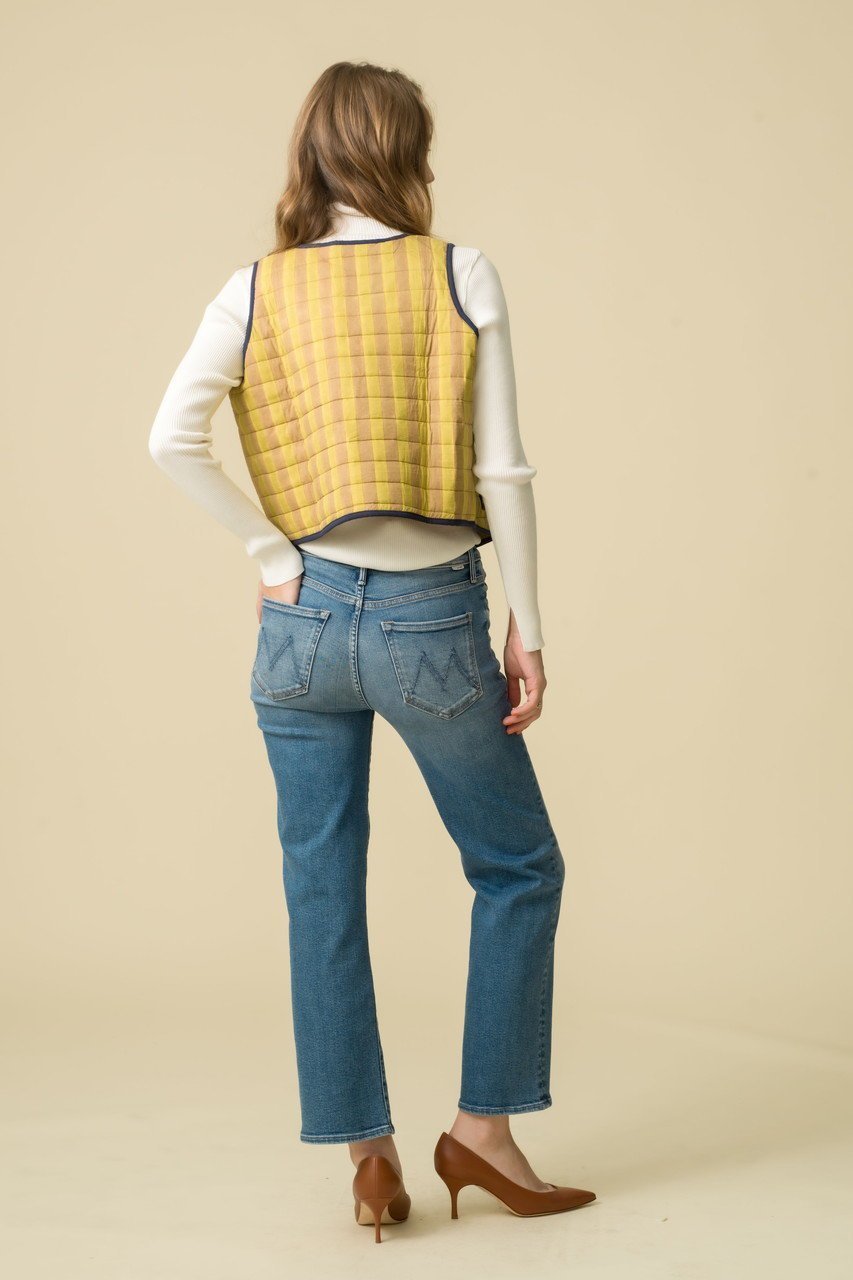 【マザー/MOTHER】の【日本別注】 THE KICK IT ANKLE ストレートデニム (FFV) 人気、トレンドファッション・服の通販 founy(ファニー) 　ファッション　Fashion　レディースファッション　Fashion for Women　パンツ　Pants & Trousers　デニムパンツ・ジーンズ・美脚デニム　Denim Jeans & Pants　アンクル　Ankle-Length Design　ジャケット　Jacket, Outerwear　スウェット / スエット　Sweatshirt, Sweatwear　ストレート　Straight, Straight Cut　デニム　Denim, Jeans Material　別注　Limited Edition, Custom Order　定番　Standard, Basic Item　other-8|ID: prp329100004722619 ipo3291000000035870279