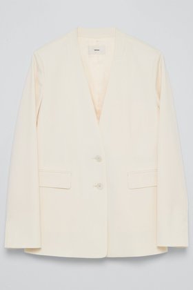 【ティーチ/TEECHI】のストレッチノーカラージャケット 人気、トレンドファッション・服の通販 founy(ファニー) ファッション Fashion レディースファッション Fashion for Women アウター Coat / Outerwear Collection レディースジャケット・軽アウター Jackets ノーカラージャケット / シンプル上品コーデ Collarless Jackets コンパクト Compact, Small Size ジャケット Jacket, Outerwear ストレッチ Stretch, Stretchy Fabric スマート Smart, Elegant スリット Slit, Slit Detail セットアップ Set-Up, Coordinated Outfit デスク Desk, Work Desk バランス Balance, Style Balance ポケット Pocket, Pocket Detail ワーク Workwear, Utility Style エレガント 上品 Elegant 新作・新入荷 New Arrivals / New In ビジネス 仕事 通勤 Business / Work / Commuting |ID:prp329100004722620