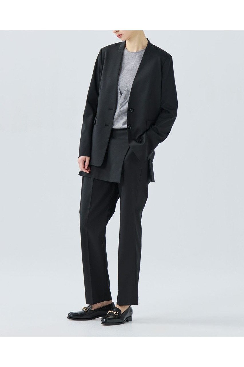 【ティーチ/TEECHI】のストレッチノーカラージャケット 人気、トレンドファッション・服の通販 founy(ファニー) 　ファッション　Fashion　レディースファッション　Fashion for Women　アウター　Coat / Outerwear Collection　レディースジャケット・軽アウター　Jackets　ノーカラージャケット / シンプル上品コーデ　Collarless Jackets　コンパクト　Compact, Small Size　ジャケット　Jacket, Outerwear　ストレッチ　Stretch, Stretchy Fabric　スマート　Smart, Elegant　スリット　Slit, Slit Detail　セットアップ　Set-Up, Coordinated Outfit　デスク　Desk, Work Desk　バランス　Balance, Style Balance　ポケット　Pocket, Pocket Detail　ワーク　Workwear, Utility Style　エレガント 上品　Elegant　新作・新入荷　New Arrivals / New In　ビジネス 仕事 通勤　Business / Work / Commuting　other-2|ID: prp329100004722620 ipo3291000000034133299