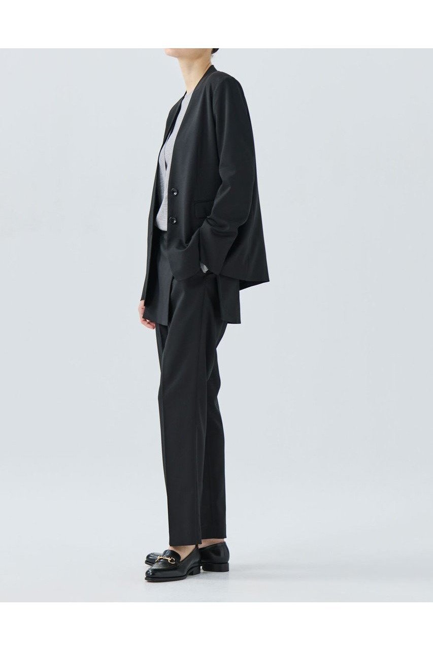 【ティーチ/TEECHI】のストレッチノーカラージャケット 人気、トレンドファッション・服の通販 founy(ファニー) 　ファッション　Fashion　レディースファッション　Fashion for Women　アウター　Coat / Outerwear Collection　レディースジャケット・軽アウター　Jackets　ノーカラージャケット / シンプル上品コーデ　Collarless Jackets　コンパクト　Compact, Small Size　ジャケット　Jacket, Outerwear　ストレッチ　Stretch, Stretchy Fabric　スマート　Smart, Elegant　スリット　Slit, Slit Detail　セットアップ　Set-Up, Coordinated Outfit　デスク　Desk, Work Desk　バランス　Balance, Style Balance　ポケット　Pocket, Pocket Detail　ワーク　Workwear, Utility Style　エレガント 上品　Elegant　新作・新入荷　New Arrivals / New In　ビジネス 仕事 通勤　Business / Work / Commuting　other-3|ID: prp329100004722620 ipo3291000000034133300