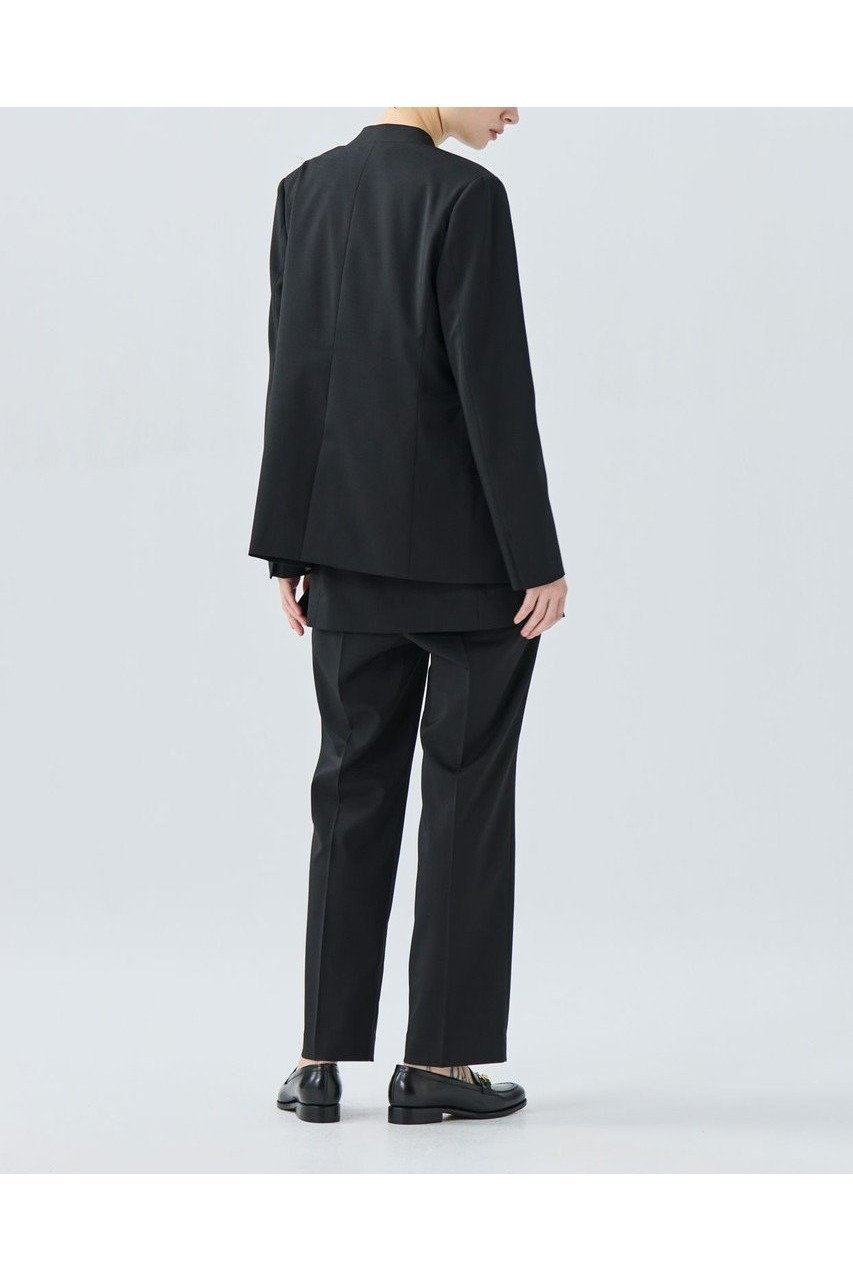 【ティーチ/TEECHI】のストレッチノーカラージャケット 人気、トレンドファッション・服の通販 founy(ファニー) 　ファッション　Fashion　レディースファッション　Fashion for Women　アウター　Coat / Outerwear Collection　レディースジャケット・軽アウター　Jackets　ノーカラージャケット / シンプル上品コーデ　Collarless Jackets　コンパクト　Compact, Small Size　ジャケット　Jacket, Outerwear　ストレッチ　Stretch, Stretchy Fabric　スマート　Smart, Elegant　スリット　Slit, Slit Detail　セットアップ　Set-Up, Coordinated Outfit　デスク　Desk, Work Desk　バランス　Balance, Style Balance　ポケット　Pocket, Pocket Detail　ワーク　Workwear, Utility Style　エレガント 上品　Elegant　新作・新入荷　New Arrivals / New In　ビジネス 仕事 通勤　Business / Work / Commuting　other-4|ID: prp329100004722620 ipo3291000000034133301