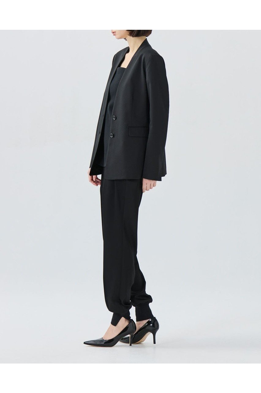 【ティーチ/TEECHI】のストレッチノーカラージャケット 人気、トレンドファッション・服の通販 founy(ファニー) 　ファッション　Fashion　レディースファッション　Fashion for Women　アウター　Coat / Outerwear Collection　レディースジャケット・軽アウター　Jackets　ノーカラージャケット / シンプル上品コーデ　Collarless Jackets　コンパクト　Compact, Small Size　ジャケット　Jacket, Outerwear　ストレッチ　Stretch, Stretchy Fabric　スマート　Smart, Elegant　スリット　Slit, Slit Detail　セットアップ　Set-Up, Coordinated Outfit　デスク　Desk, Work Desk　バランス　Balance, Style Balance　ポケット　Pocket, Pocket Detail　ワーク　Workwear, Utility Style　エレガント 上品　Elegant　新作・新入荷　New Arrivals / New In　ビジネス 仕事 通勤　Business / Work / Commuting　other-5|ID: prp329100004722620 ipo3291000000034133302