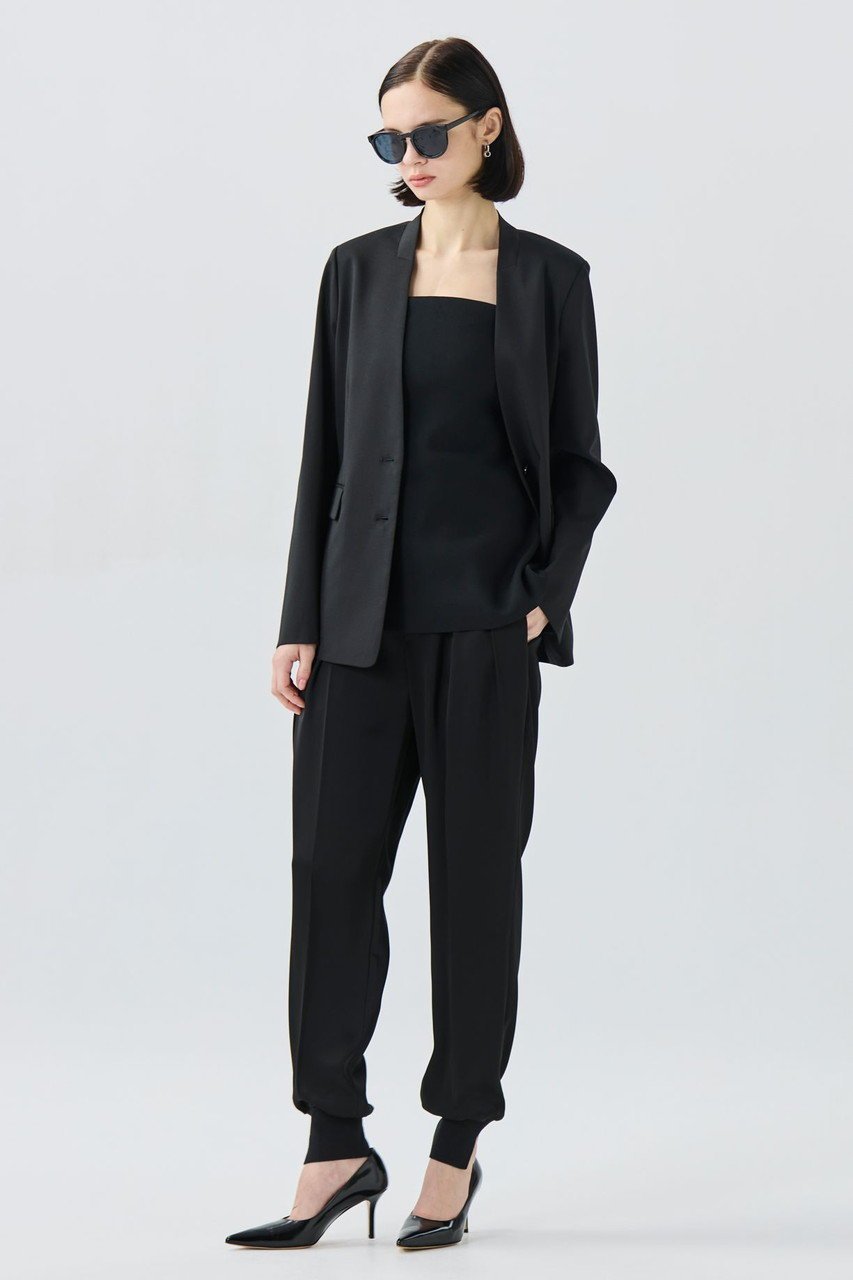 【ティーチ/TEECHI】のストレッチノーカラージャケット 人気、トレンドファッション・服の通販 founy(ファニー) 　ファッション　Fashion　レディースファッション　Fashion for Women　アウター　Coat / Outerwear Collection　レディースジャケット・軽アウター　Jackets　ノーカラージャケット / シンプル上品コーデ　Collarless Jackets　コンパクト　Compact, Small Size　ジャケット　Jacket, Outerwear　ストレッチ　Stretch, Stretchy Fabric　スマート　Smart, Elegant　スリット　Slit, Slit Detail　セットアップ　Set-Up, Coordinated Outfit　デスク　Desk, Work Desk　バランス　Balance, Style Balance　ポケット　Pocket, Pocket Detail　ワーク　Workwear, Utility Style　エレガント 上品　Elegant　新作・新入荷　New Arrivals / New In　ビジネス 仕事 通勤　Business / Work / Commuting　other-7|ID: prp329100004722620 ipo3291000000034133304