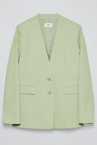 【ティーチ/TEECHI】のストレッチノーカラージャケット グリーン|ID: prp329100004722620 ipo3291000000035870283