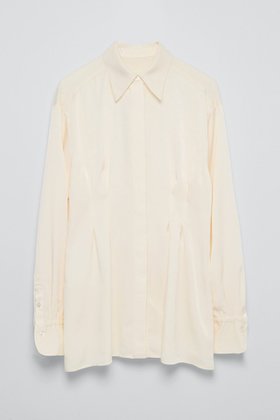 【ティーチ/TEECHI】のインバーテッドタックブラウス 人気、トレンドファッション・服の通販 founy(ファニー) ファッション Fashion レディースファッション Fashion for Women トップス・カットソー Cut & Sew Tops シャツ・ブラウス・オフィスカジュアル Elegant Blouses & Button-Ups おすすめ Recommended / Our Picks とろみ Fluid, Flowy Fabric サテン Satin, Glossy Fabric スリーブ Sleeve, Long Sleeve / Short Sleeve デスク Desk, Work Desk ドレープ Drape, Draping Fabric ドロップ Drop Shoulder, Dropped Style モダン Modern, Contemporary リラックス Relax, Relaxed Fit ロング Long, Long-Length ワーク Workwear, Utility Style エレガント 上品 Elegant 新作・新入荷 New Arrivals / New In 洗える Machine Washable |ID:prp329100004722621