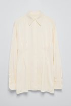 【ティーチ/TEECHI】のインバーテッドタックブラウス ホワイト|ID: prp329100004722621 ipo3291000000036049130