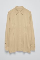 【ティーチ/TEECHI】のインバーテッドタックブラウス ベージュ|ID: prp329100004722621 ipo3291000000036049131