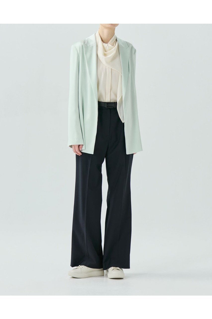 【ティーチ/TEECHI】のラップクロスブラウス 人気、トレンドファッション・服の通販 founy(ファニー) 　ファッション　Fashion　レディースファッション　Fashion for Women　トップス・カットソー　Cut & Sew Tops　シャツ・ブラウス・オフィスカジュアル　Elegant Blouses & Button-Ups　とろみ　Fluid, Flowy Fabric　サテン　Satin, Glossy Fabric　スカーフ　Scarf, Neckwear　スリーブ　Sleeve, Long Sleeve / Short Sleeve　ドレープ　Drape, Draping Fabric　ロング　Long, Long-Length　エレガント 上品　Elegant　新作・新入荷　New Arrivals / New In　洗える　Machine Washable　other-2|ID: prp329100004722622 ipo3291000000034133319