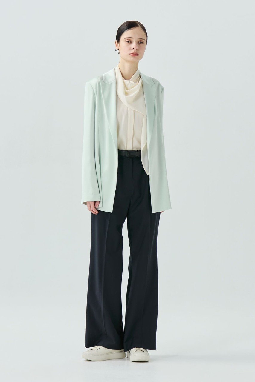 【ティーチ/TEECHI】のラップクロスブラウス 人気、トレンドファッション・服の通販 founy(ファニー) ファッション Fashion レディースファッション Fashion for Women トップス・カットソー Cut & Sew Tops シャツ・ブラウス・オフィスカジュアル Elegant Blouses & Button-Ups とろみ Fluid, Flowy Fabric サテン Satin, Glossy Fabric スカーフ Scarf, Neckwear スリーブ Sleeve, Long Sleeve / Short Sleeve ドレープ Drape, Draping Fabric ロング Long, Long-Length エレガント 上品 Elegant 洗える Machine Washable other-2|ID: prp329100004722622 ipo3291000000035493656