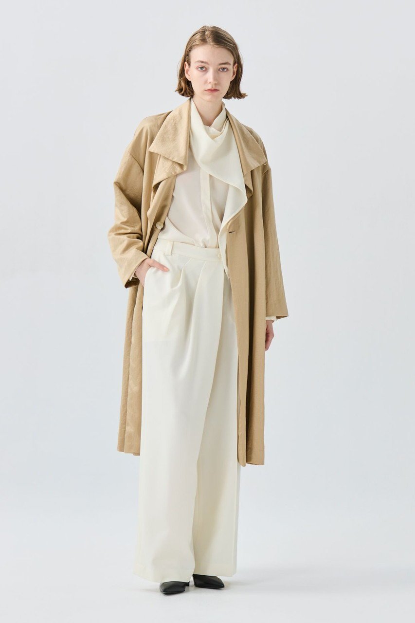 【ティーチ/TEECHI】のラップクロスブラウス 人気、トレンドファッション・服の通販 founy(ファニー) ファッション Fashion レディースファッション Fashion for Women トップス・カットソー Cut & Sew Tops シャツ・ブラウス・オフィスカジュアル Elegant Blouses & Button-Ups とろみ Fluid, Flowy Fabric サテン Satin, Glossy Fabric スカーフ Scarf, Neckwear スリーブ Sleeve, Long Sleeve / Short Sleeve ドレープ Drape, Draping Fabric ロング Long, Long-Length エレガント 上品 Elegant 洗える Machine Washable other-3|ID: prp329100004722622 ipo3291000000035493657