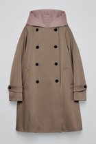 【ティーチ/TEECHI】のデタッチャブルフードコート 人気、トレンドファッション・服の通販 founy(ファニー) ファッション Fashion レディースファッション Fashion for Women アウター Coat / Outerwear Collection コート・ロングコート・ピーコート Long Coats, Peacoats & More エレガント 上品 Elegant トレンチ Trench, Trench Coat フロント Front, Front Design 防寒 Cold Protection, Winter-Ready ロング Long, Long-Length 新作・新入荷 New Arrivals / New In ビジネス 仕事 通勤 Business / Work / Commuting thumbnail ブラウン|ID: prp329100004722623 ipo3291000000034133327
